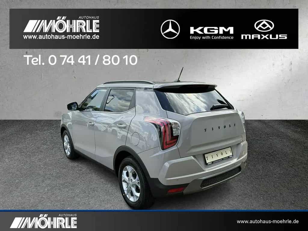 Ssangyong Tivoli 1.5 P Bliss LED Kamera Sitzheizung Navi null-photo-2