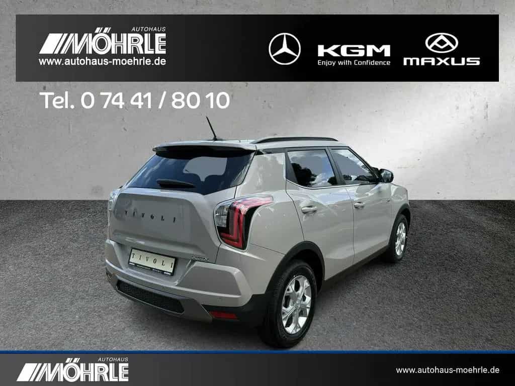 Ssangyong Tivoli 1.5 P Bliss LED Kamera Sitzheizung Navi null-photo-3