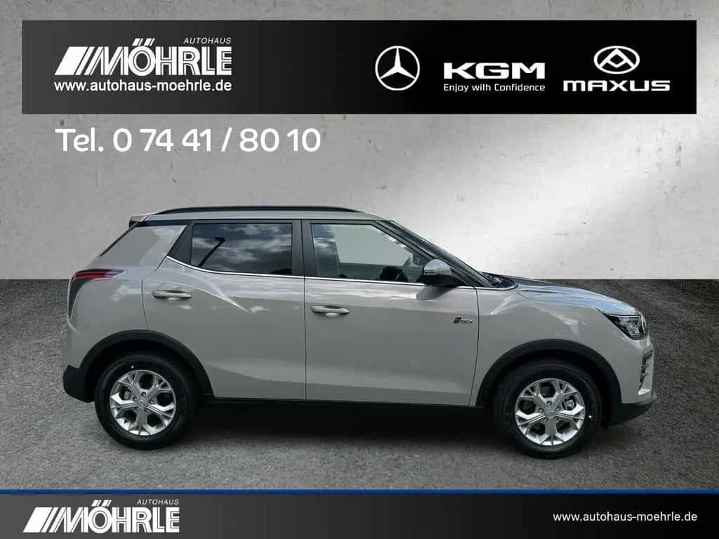 Ssangyong Tivoli 1.5 P Bliss LED Kamera Sitzheizung Navi null-photo-4