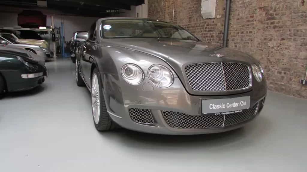 Bentley Continental GT Speed *wenig Km Top 06/2008-photo-0