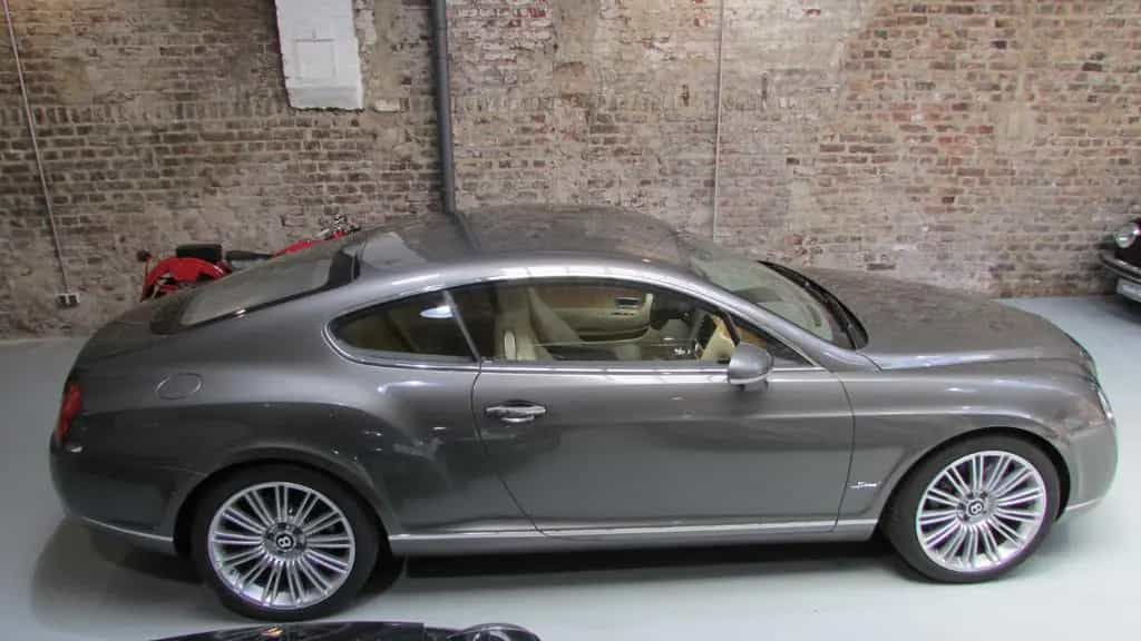 Bentley Continental GT Speed *wenig Km Top 06/2008-photo-1