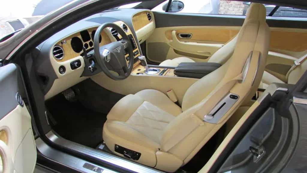 Bentley Continental GT Speed *wenig Km Top 06/2008-photo-10