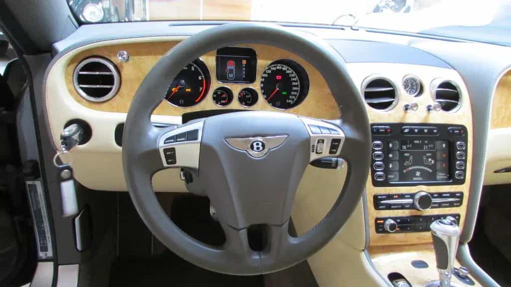 Bentley Continental GT Speed *wenig Km Top 06/2008-photo-14