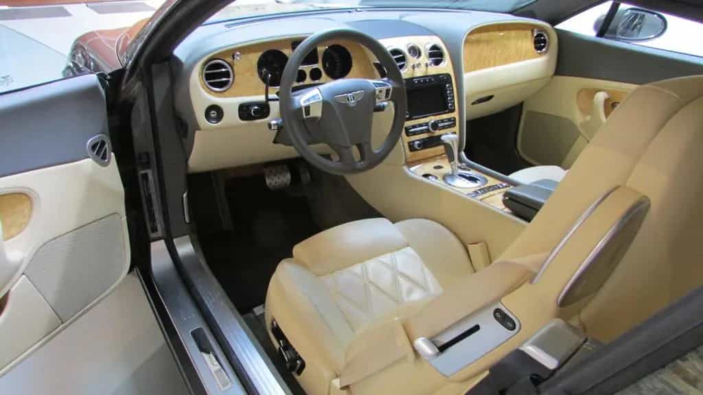 Bentley Continental GT Speed *wenig Km Top 06/2008-photo-17
