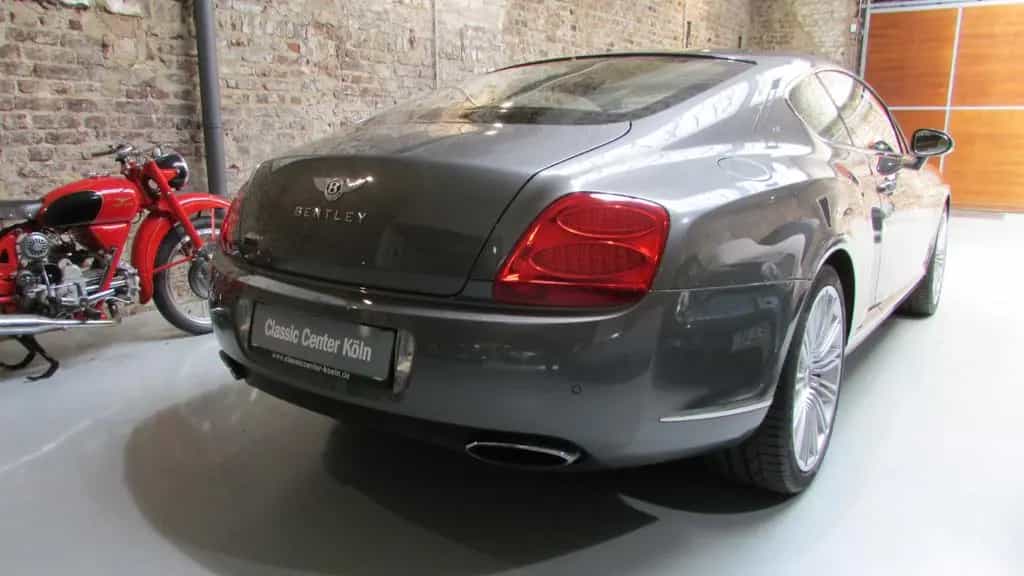 Bentley Continental GT Speed *wenig Km Top 06/2008-photo-2