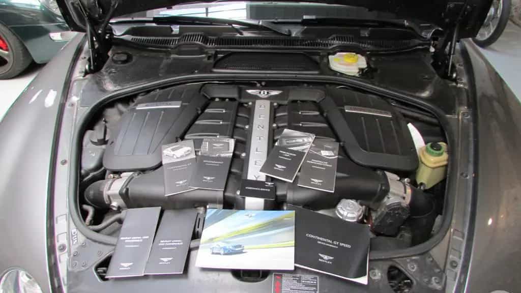 Bentley Continental GT Speed *wenig Km Top 06/2008-photo-22