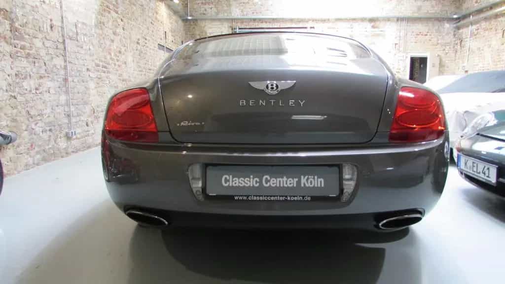 Bentley Continental GT Speed *wenig Km Top 06/2008-photo-3