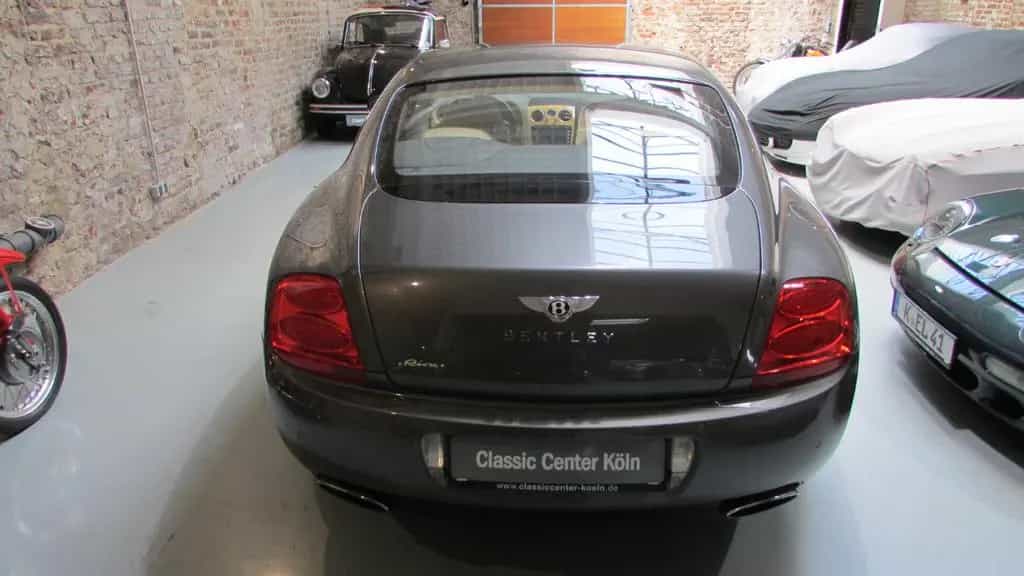 Bentley Continental GT Speed *wenig Km Top 06/2008-photo-4