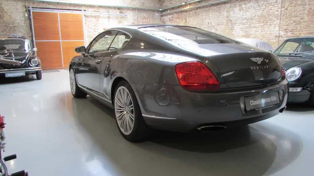 Bentley Continental GT Speed *wenig Km Top 06/2008-photo-5