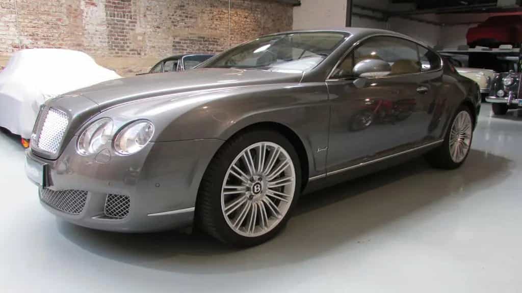 Bentley Continental GT Speed *wenig Km Top 06/2008-photo-6