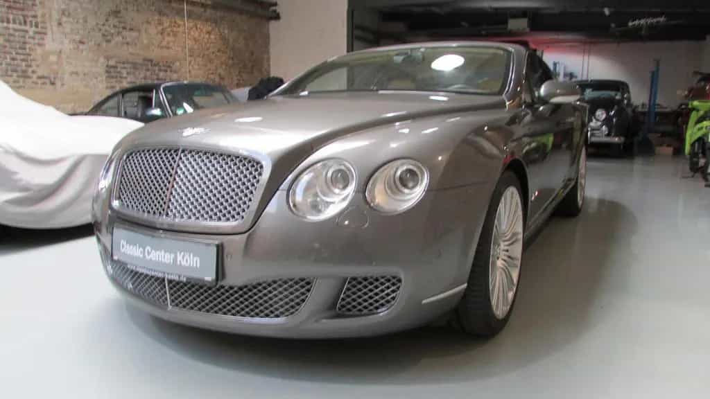 Bentley Continental GT Speed *wenig Km Top 06/2008-photo-7