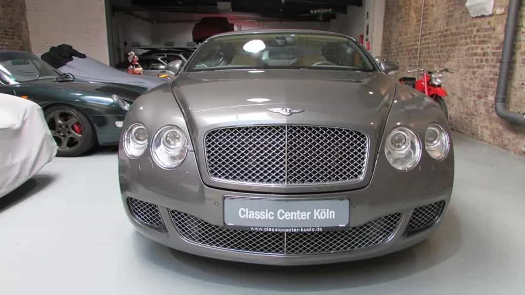 Bentley Continental GT Speed *wenig Km Top 06/2008-photo-8