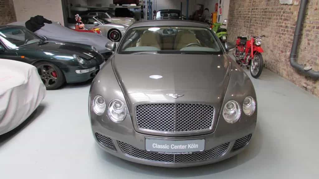 Bentley Continental GT Speed *wenig Km Top 06/2008-photo-9