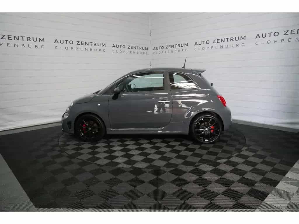 Abarth 500 595 1.4 T-Jet 16V Klima+Sportsitze+PDC 08/2018-photo-1