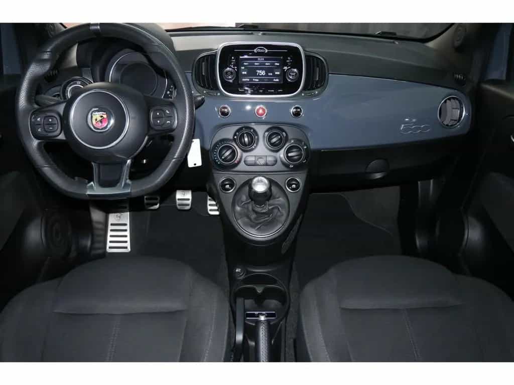 Abarth 500 595 1.4 T-Jet 16V Klima+Sportsitze+PDC 08/2018-photo-10