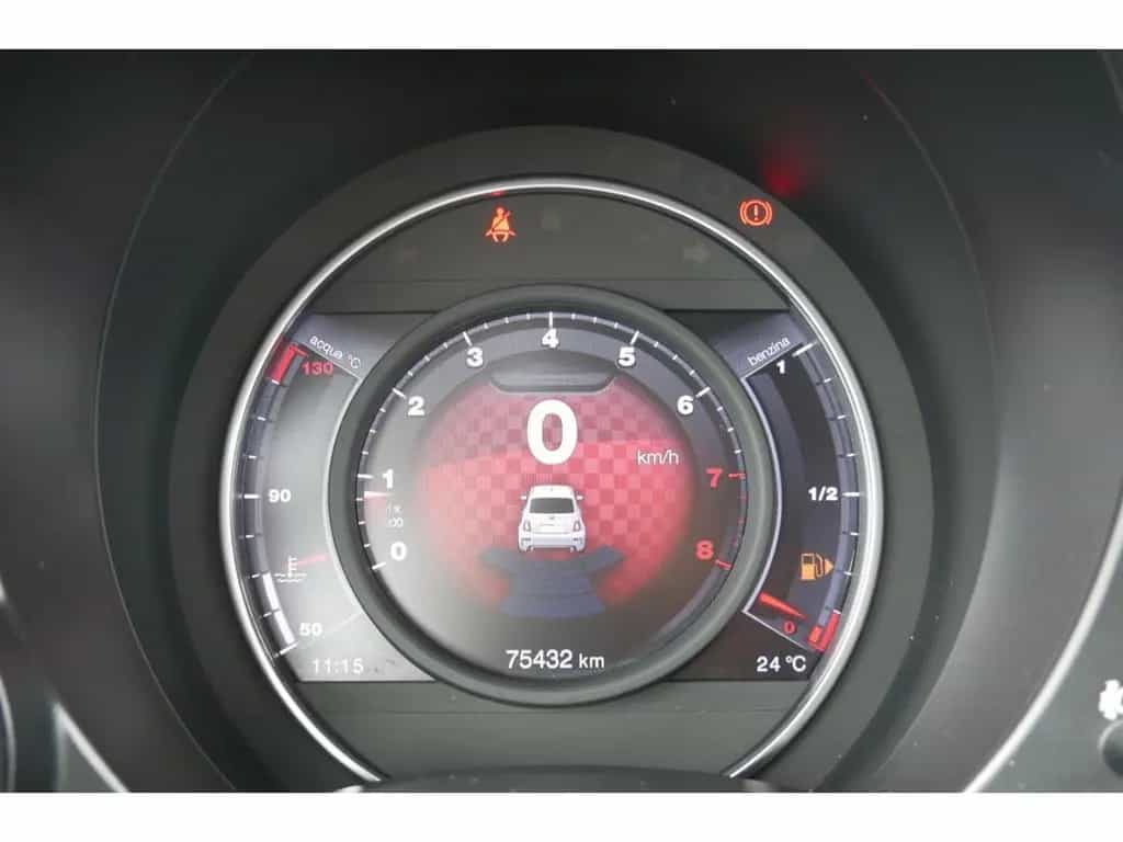 Abarth 500 595 1.4 T-Jet 16V Klima+Sportsitze+PDC 08/2018-photo-13