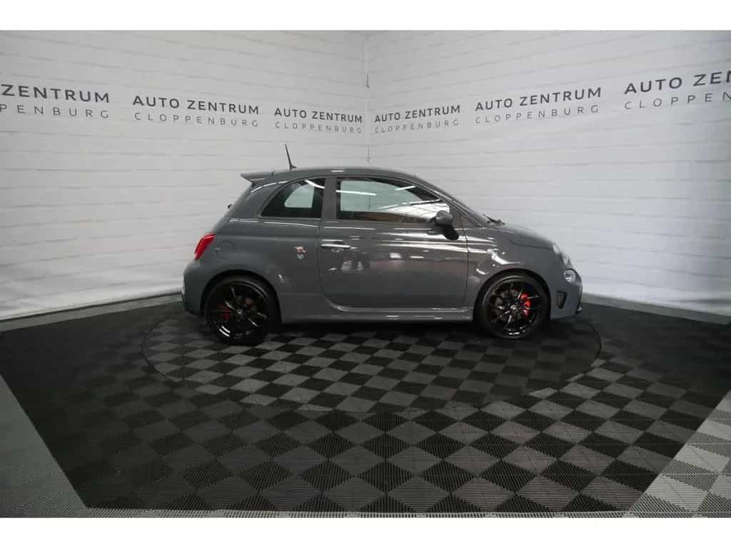 Abarth 500 595 1.4 T-Jet 16V Klima+Sportsitze+PDC 08/2018-photo-5