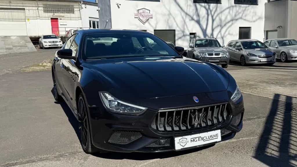 Maserati Ghibli GranSport Diesel 06/2019-photo-0
