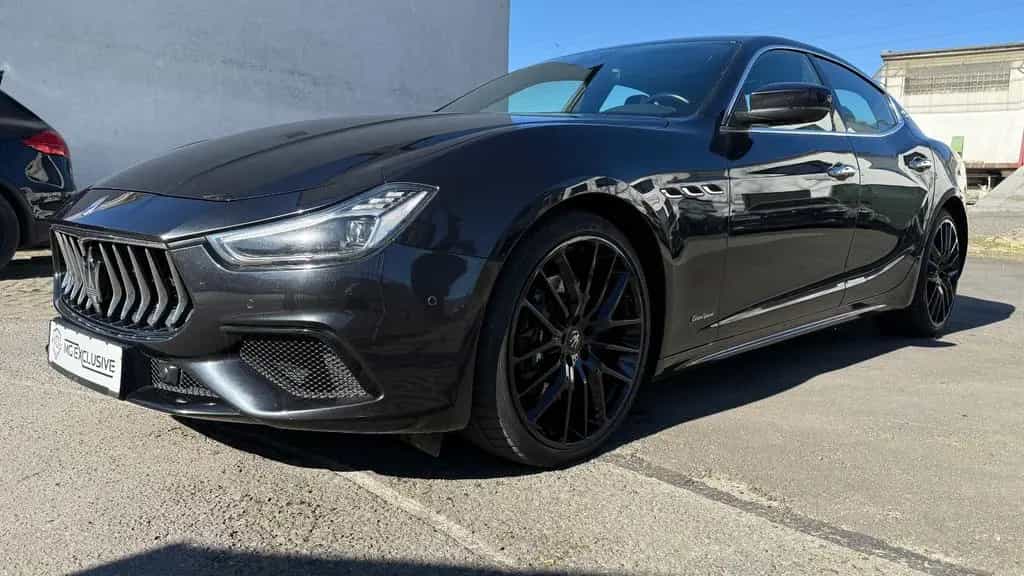 Maserati Ghibli GranSport Diesel 06/2019-photo-1