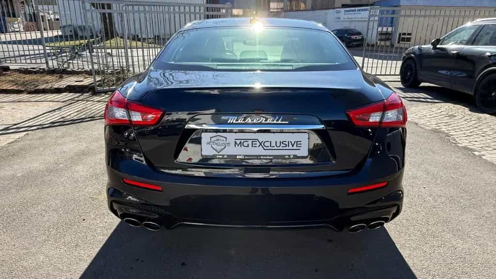Maserati Ghibli GranSport Diesel 06/2019-photo-4