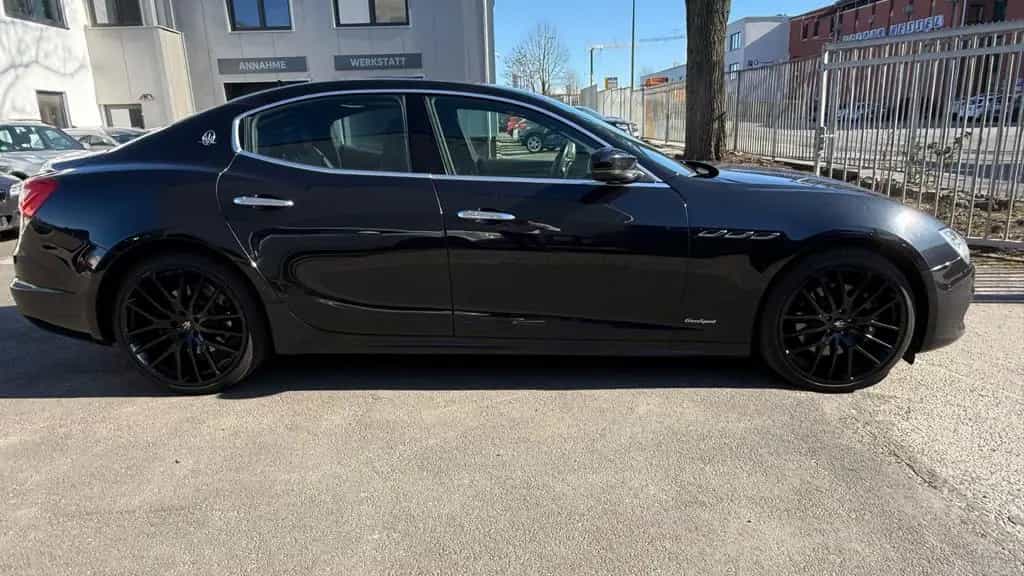 Maserati Ghibli GranSport Diesel 06/2019-photo-6