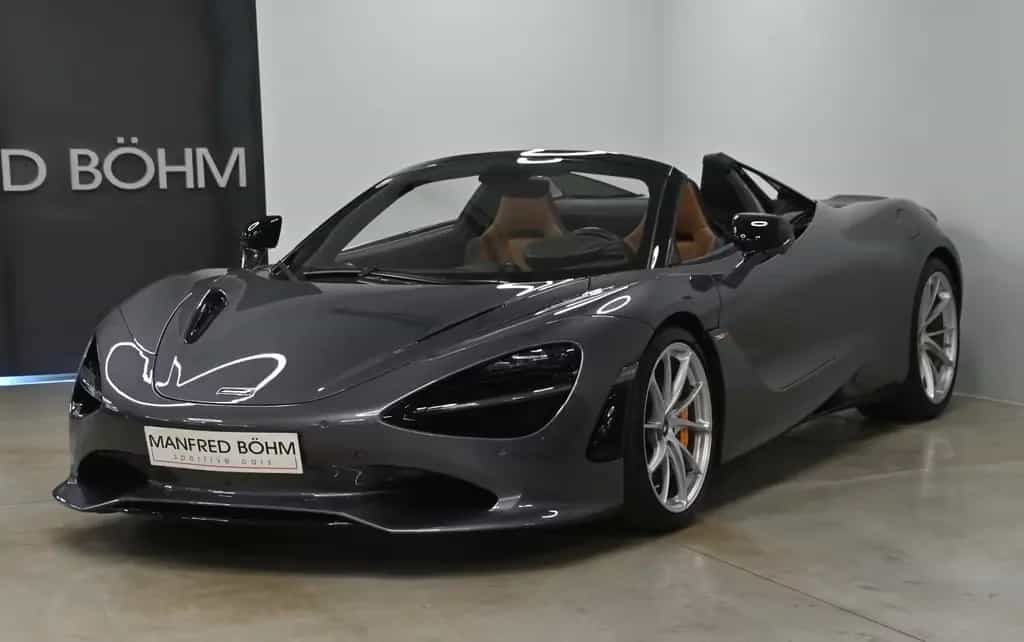 McLaren 750S Spider TechLux 03/2024-photo-0