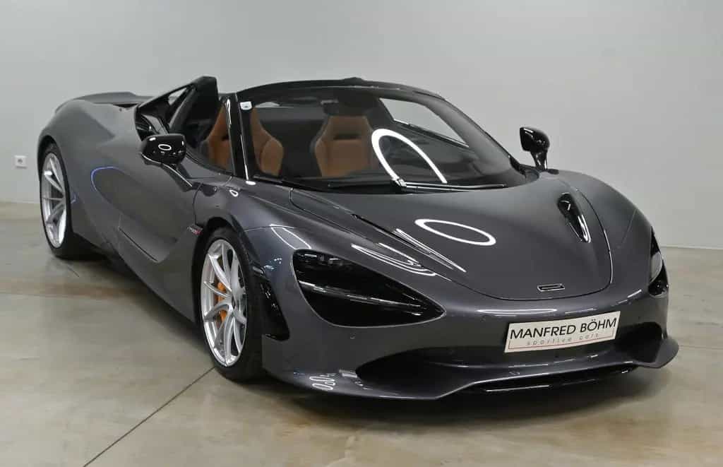 McLaren 750S Spider TechLux 03/2024-photo-1