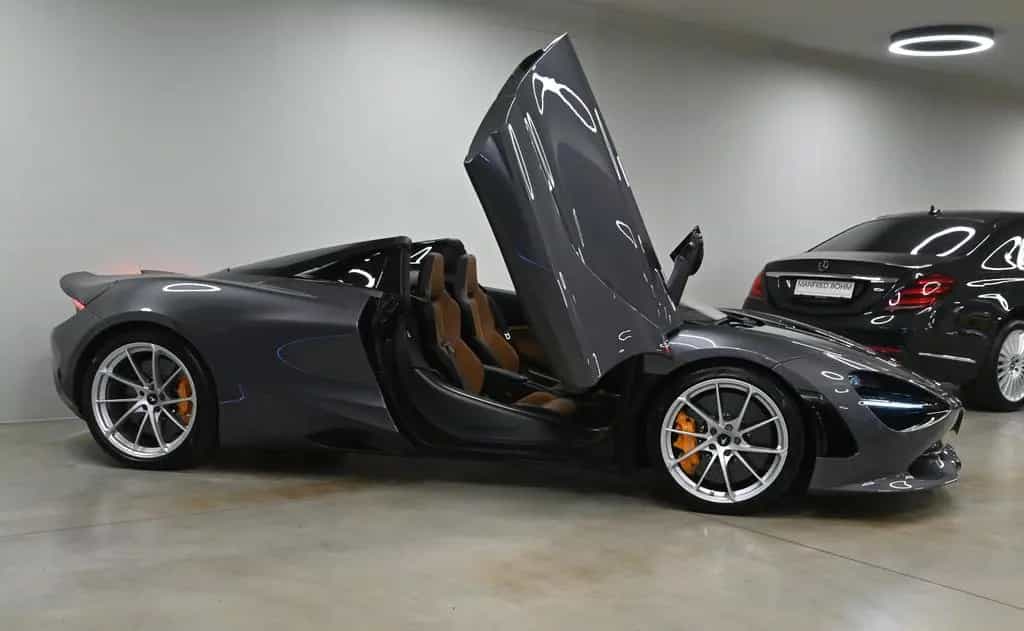McLaren 750S Spider TechLux 03/2024-photo-10