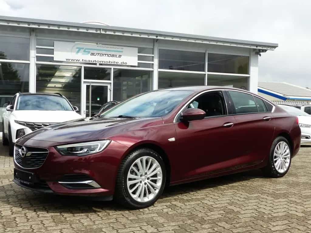 Opel Insignia Grand Sport Innovation 4x4 LED+Bose+Nav 02/2018-photo-0