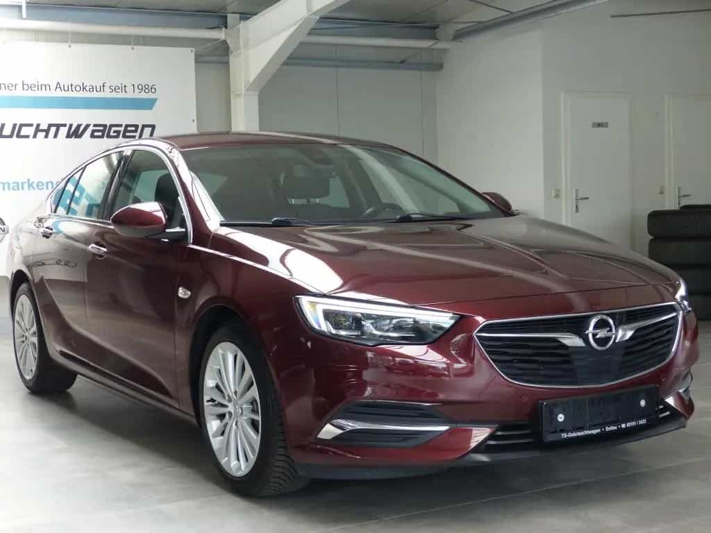 Opel Insignia Grand Sport Innovation 4x4 LED+Bose+Nav 02/2018-photo-2