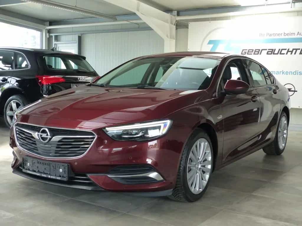 Opel Insignia Grand Sport Innovation 4x4 LED+Bose+Nav 02/2018-photo-4