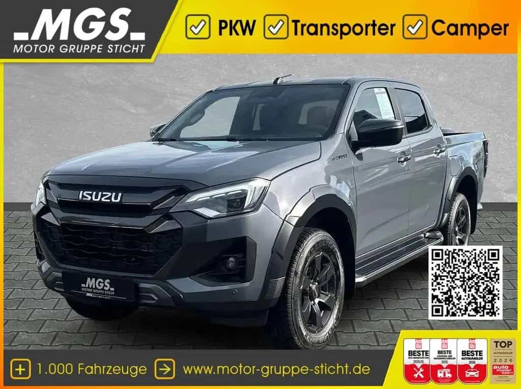 Isuzu D-Max Double Cab V-Cross 4x4 #SHZ #KAMERA #LEDER null-photo-0