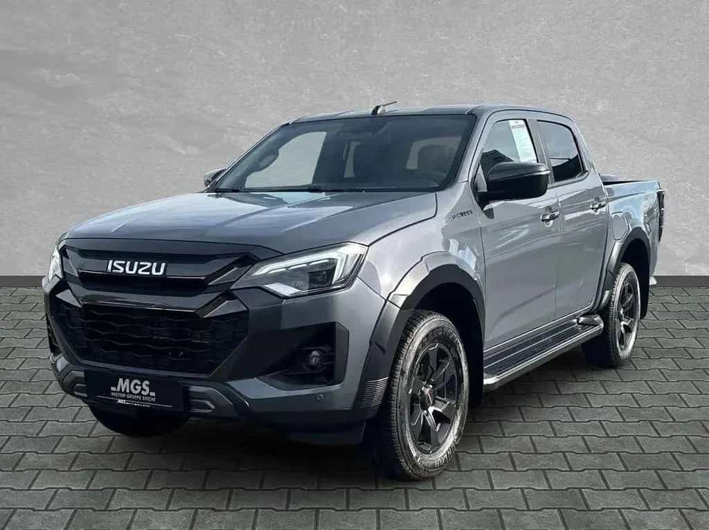 Isuzu D-Max Double Cab V-Cross 4x4 #SHZ #KAMERA #LEDER null-photo-1