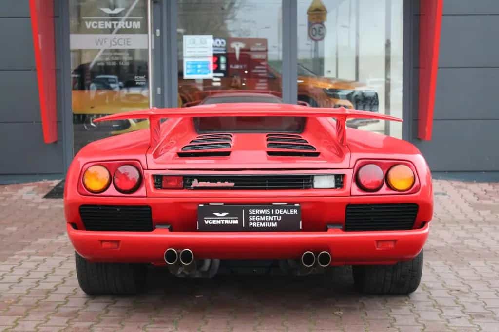 Lamborghini Diablo - 12/1993-photo-11