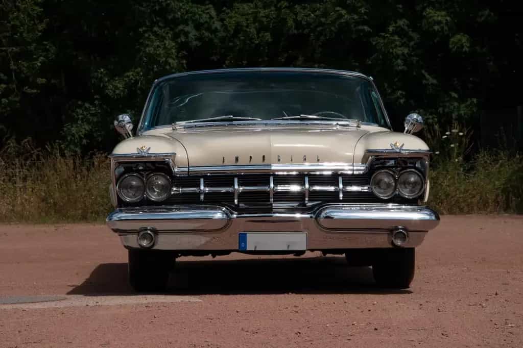Chrysler Imperial 1959 Imperial Crown Southampton 02/1959-photo-1
