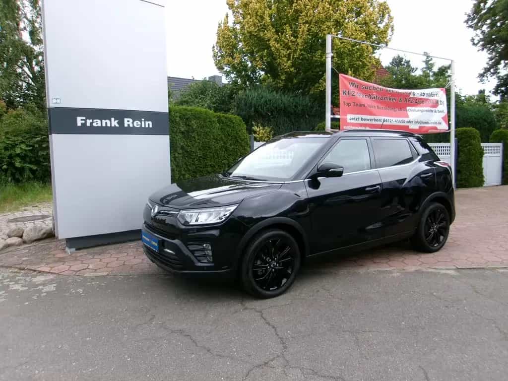 Ssangyong Tivoli Blackline 1,5 08/2024-photo-0