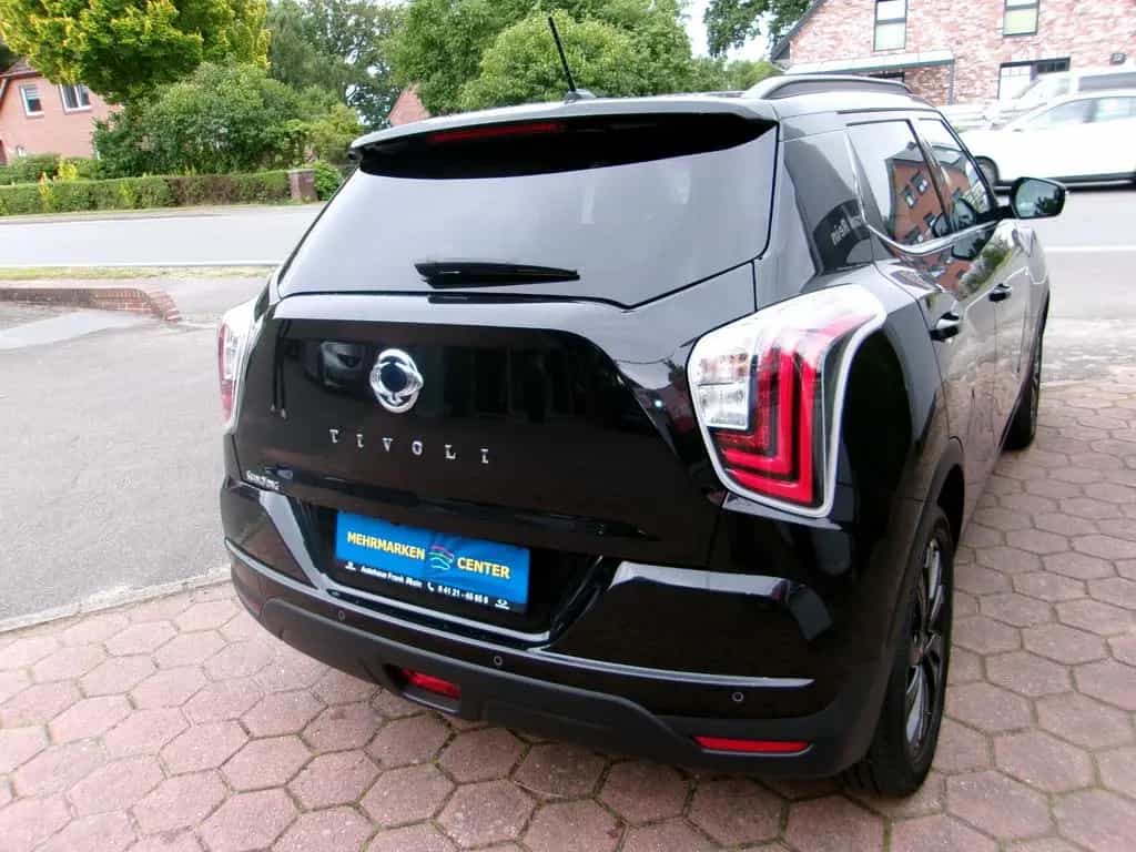 Ssangyong Tivoli Blackline 1,5 08/2024-photo-2