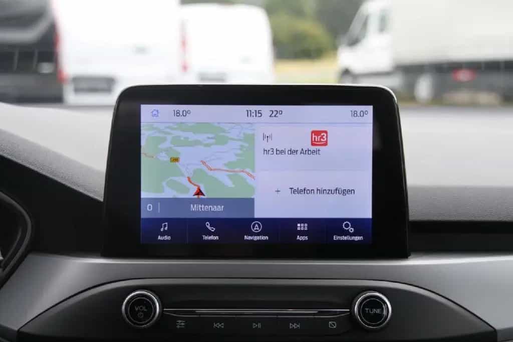 Ford Focus Turnier ST-Line Style+SHZ+LMF+LHZ+KLIMA+ 11/2022-photo-11