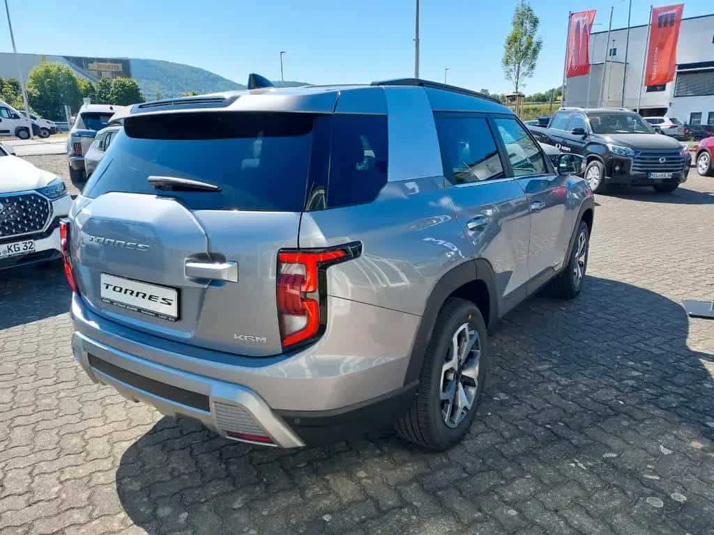 KGM Torres 1.5 T-GDI 2WD Automatik Essential Nomad null-photo-3