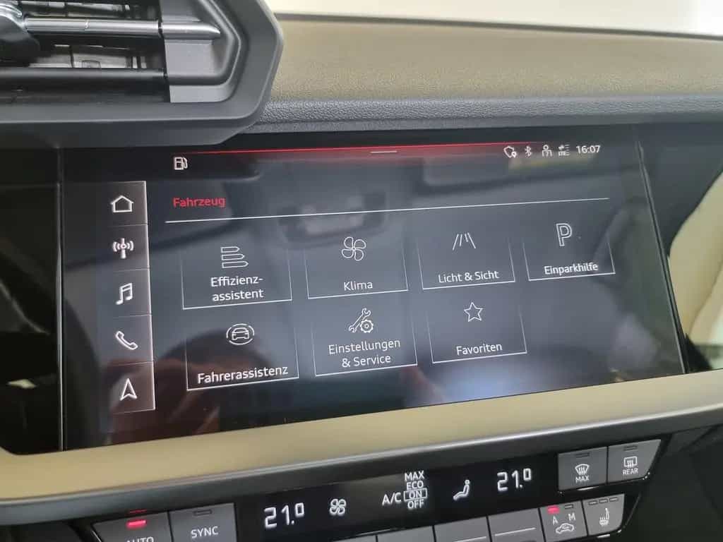 Audi A3 30TFSI limo Navi Leder Digital VIC Kamera LED 10/2020-photo-13