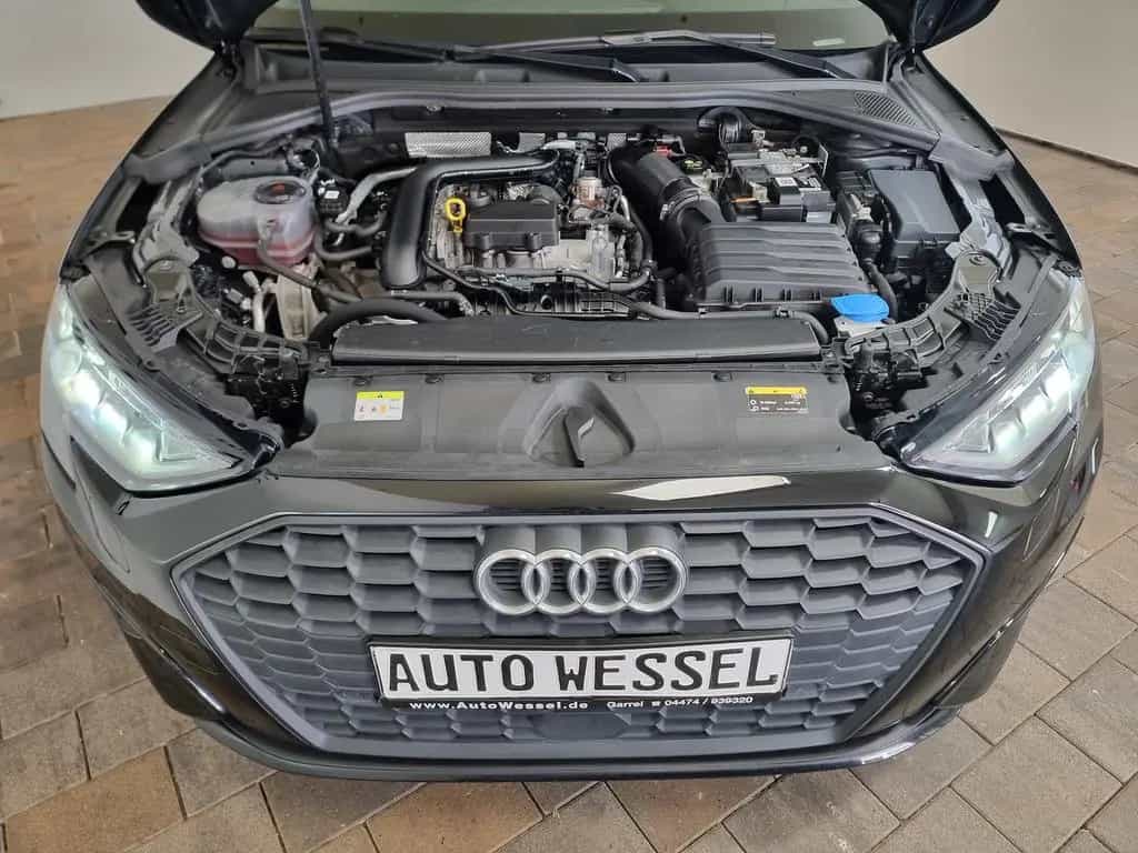 Audi A3 30TFSI limo Navi Leder Digital VIC Kamera LED 10/2020-photo-19