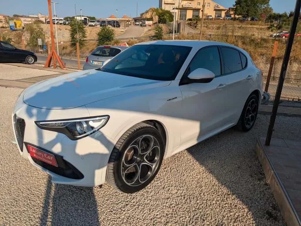 Alfa Romeo Stelvio 2.2 Turbodiesel 210 CV AT8 Q4 08/2021-photo-1