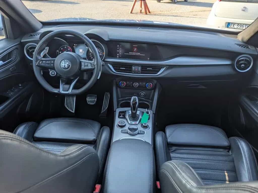 Alfa Romeo Stelvio 2.2 Turbodiesel 210 CV AT8 Q4 08/2021-photo-4