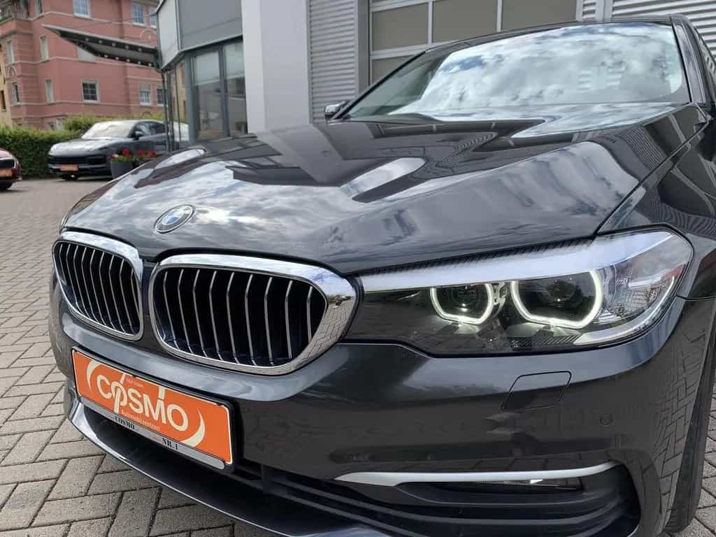 BMW 520 i Limousine Voll-LED+Navi+Klimaaut+Sitzhzg 10/2018-photo-27