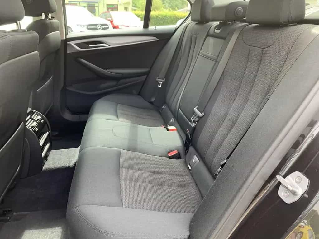 BMW 520 i Limousine Voll-LED+Navi+Klimaaut+Sitzhzg 10/2018-photo-9