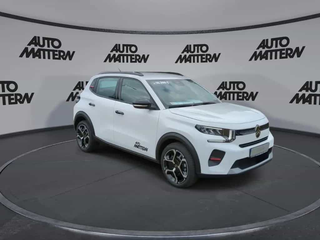 Citroën C3 1.2 Turbo 100 YOU Plus Paket 01/2025-photo-1