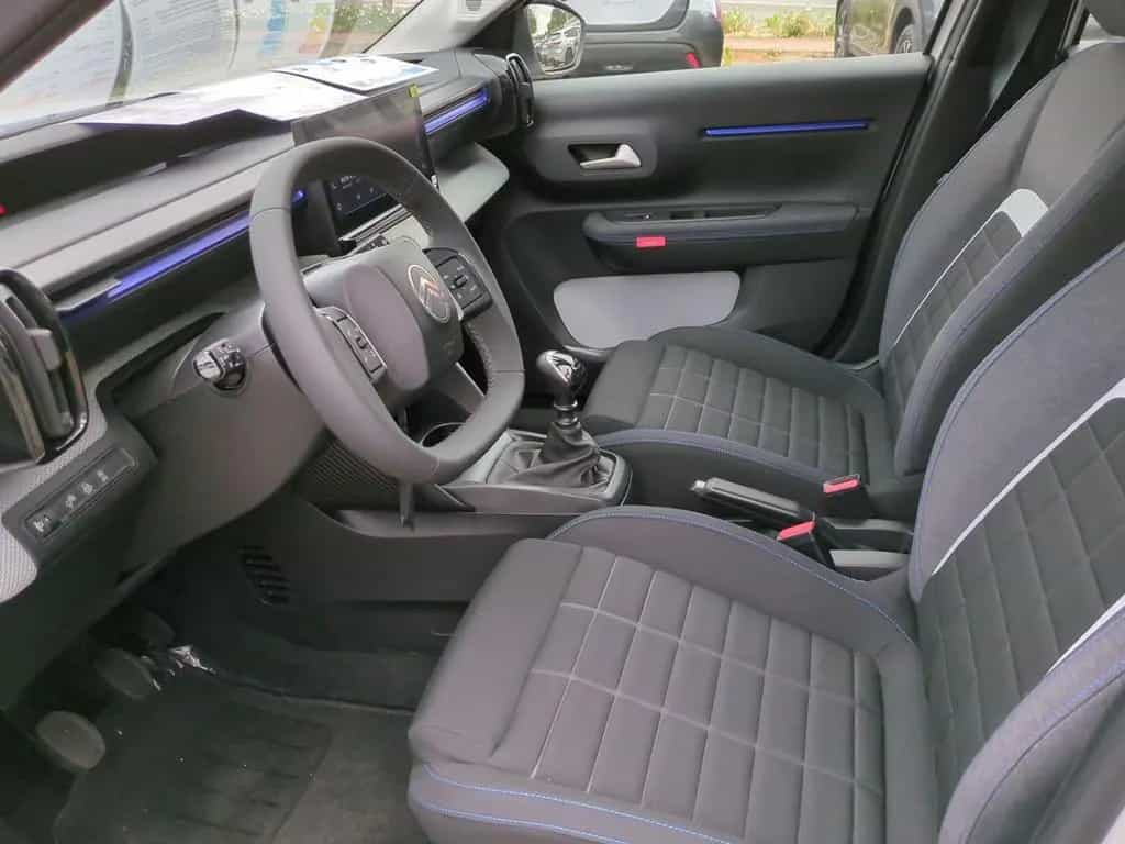 Citroën C3 1.2 Turbo 100 YOU Plus Paket 01/2025-photo-11
