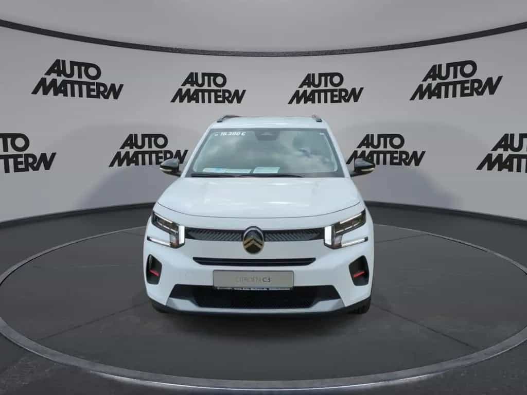 Citroën C3 1.2 Turbo 100 YOU Plus Paket 01/2025-photo-2