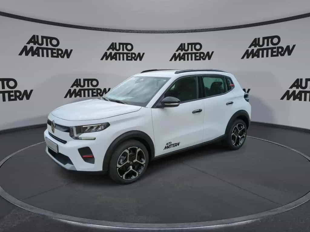 Citroën C3 1.2 Turbo 100 YOU Plus Paket 01/2025-photo-3