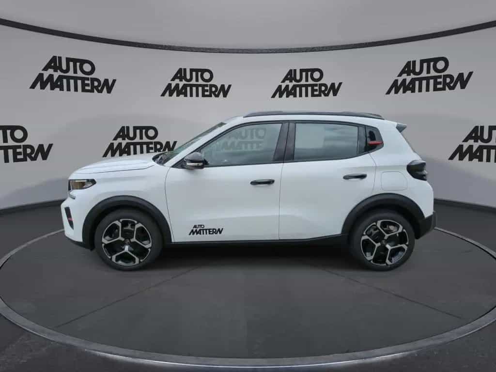 Citroën C3 1.2 Turbo 100 YOU Plus Paket 01/2025-photo-4